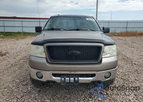 2006 Ford F150 из США, поврежденный, VIN 1FTPX14V76NB60846